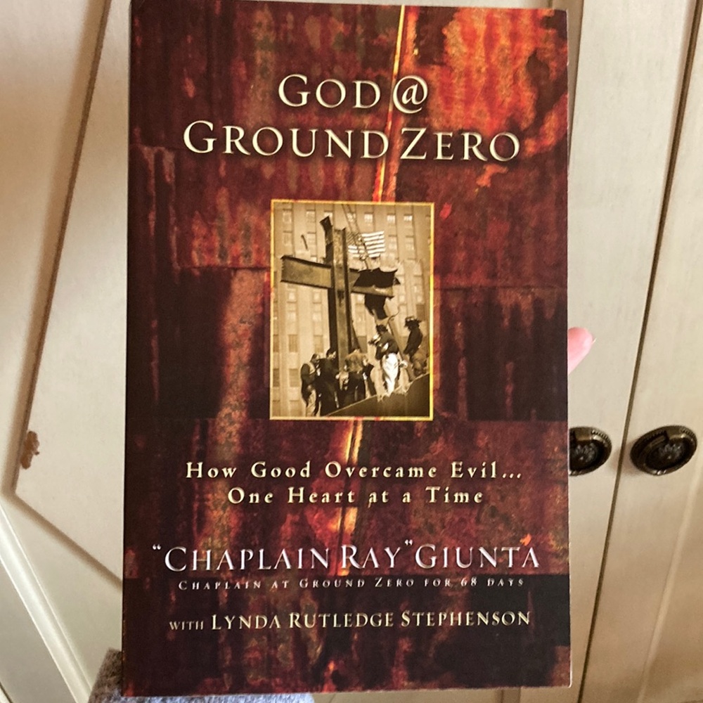God @ Ground Zero, Book.